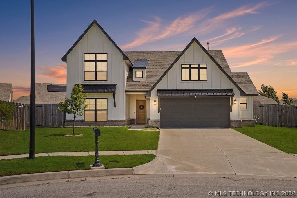 3118 W Yuma Court S, Broken Arrow, OK 74011