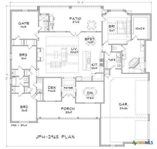 TBD Lot 2 Leon River, Belton, TX 76513