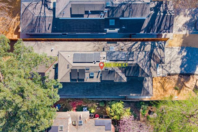 488 Oak Court, Menlo Park, CA 94025