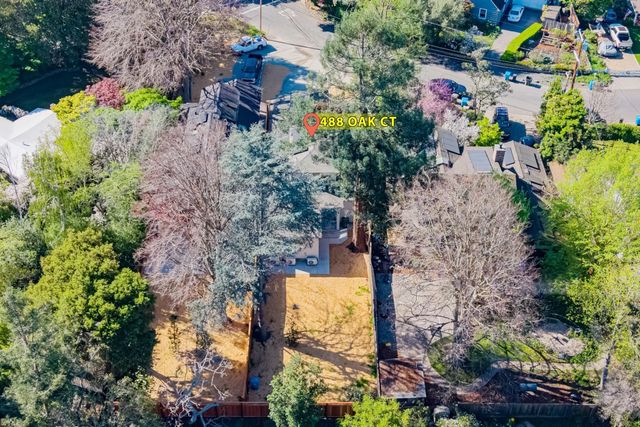 488 Oak Court, Menlo Park, CA 94025