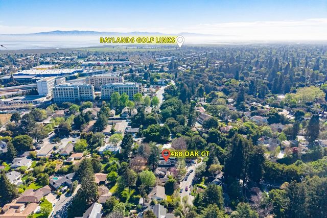 488 Oak Court, Menlo Park, CA 94025