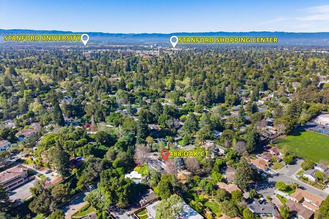 488 Oak Court, Menlo Park, CA 94025