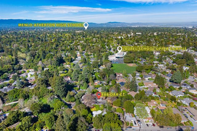 488 Oak Court, Menlo Park, CA 94025