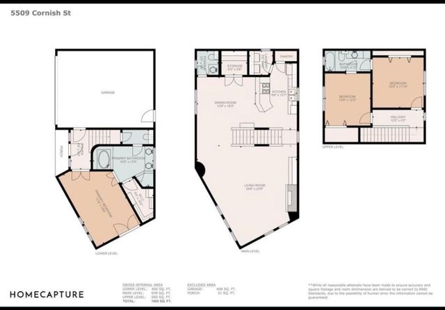 5509 Cornish Street, Houston, TX 77007