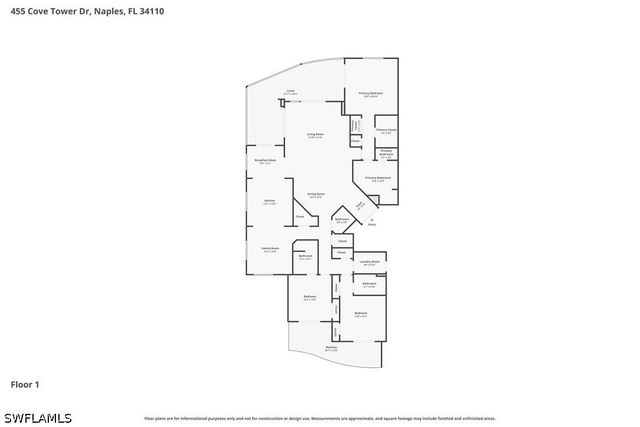 455 Cove Tower DR 1701, Naples, FL 34110