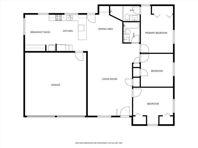 1305 Willowbrook Street, Arlington, TX 76011