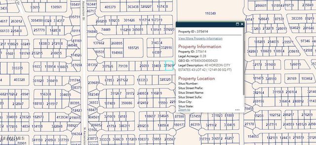 PN-375614 40 Horizon City Estates Lot 42, Horizon City, TX 79928