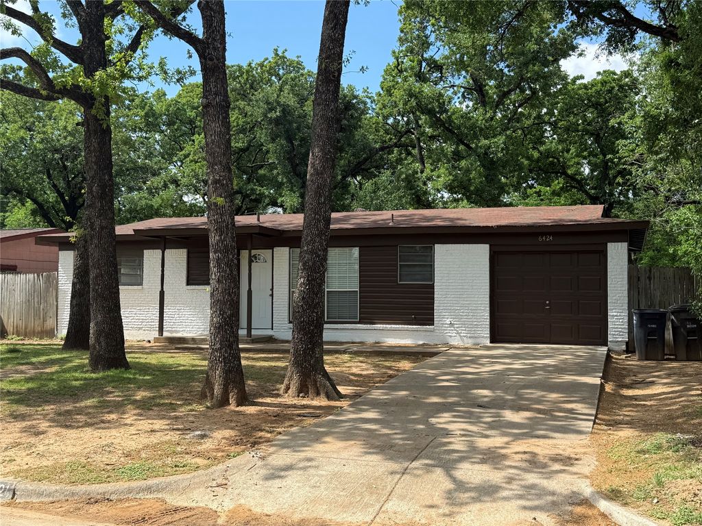 6424 Truman Drive, Fort Worth, TX 76112