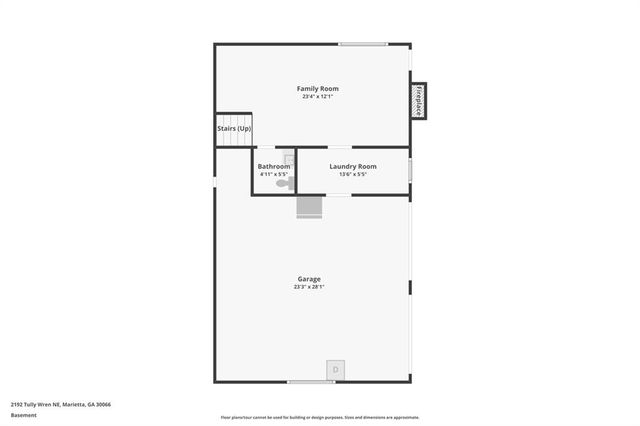 2192 Tully Wren NE, Marietta, GA 30066