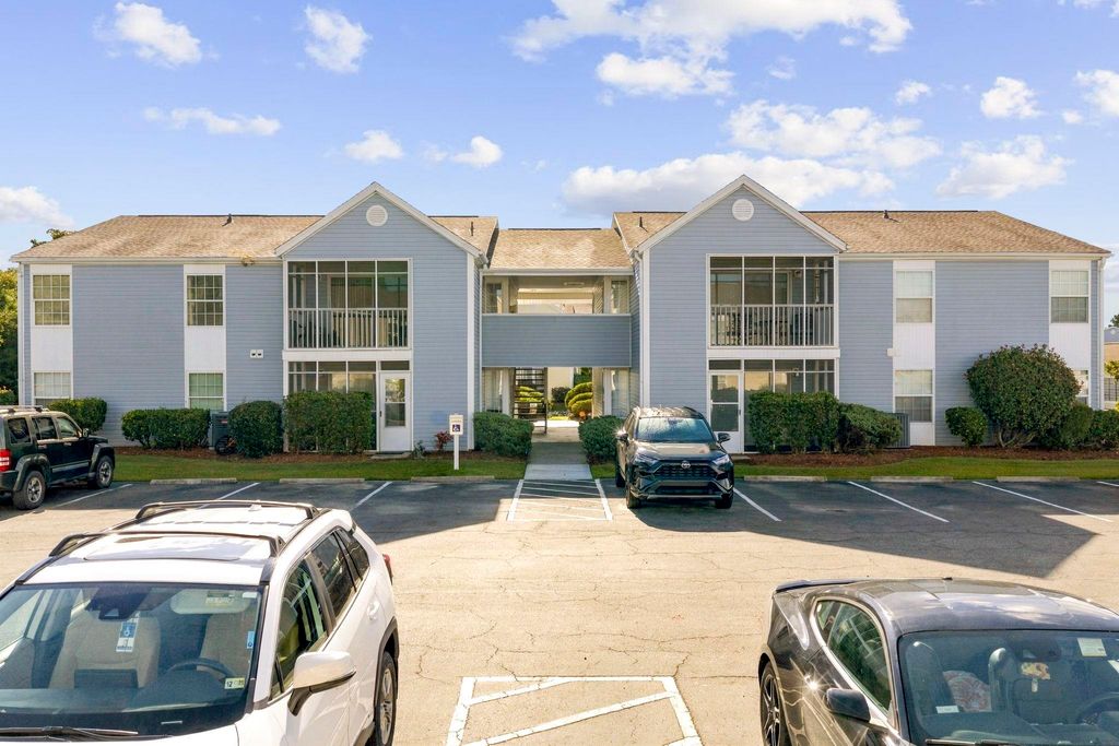 2230 Andover Dr Apt H, Surfside Beach, SC 29575 — exterior