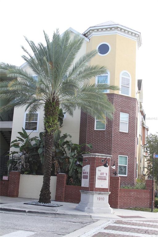 Image 1 of property listing at 1910 E PALM AVENUE 9201, Tampa, FL 33605