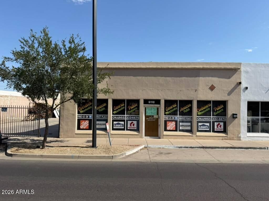 6110 W GLENDALE Avenue, Glendale, AZ 85301 — exterior