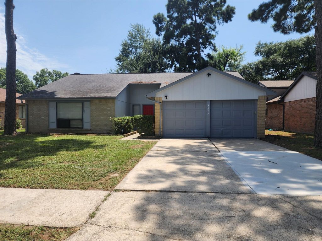 4515 Aspen Brook Lane, Spring, TX 77388