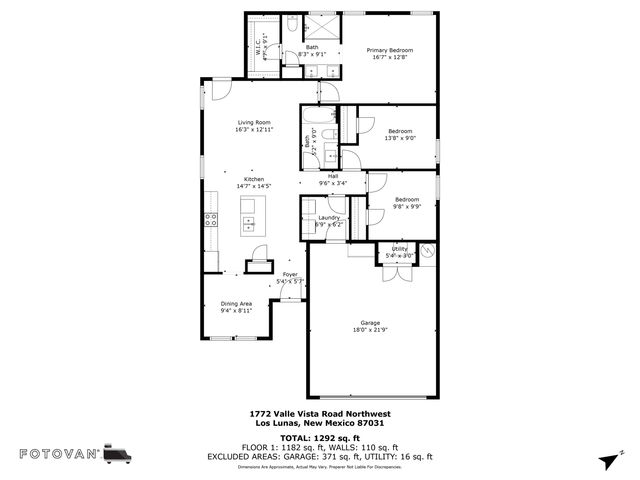 1772 Valle Vista Road NW, Los Lunas, NM 87031
