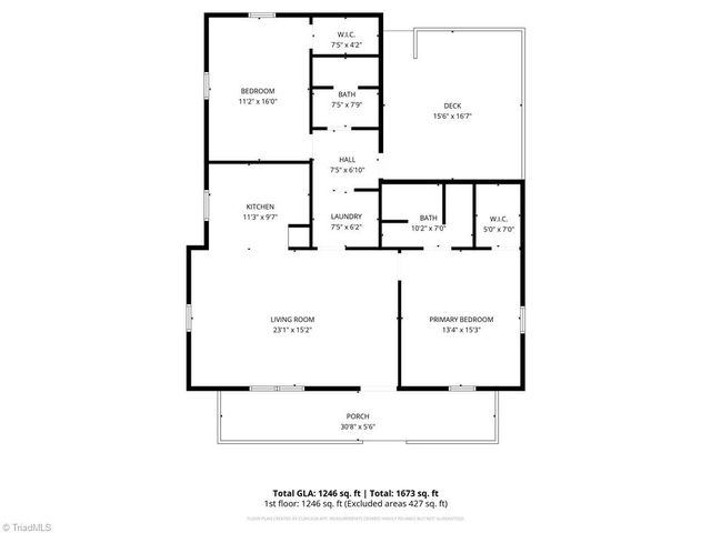 1132 W Green Street, Thomasville, NC 27360