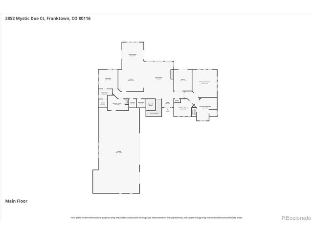 2852 Mystic Doe Ct, Franktown, CO 80116