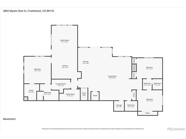 2852 Mystic Doe Ct, Franktown, CO 80116