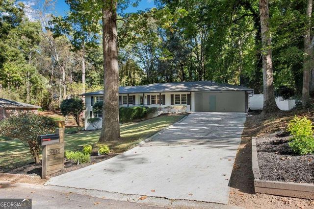 6445 Sherwood Trail, Austell, GA 30168