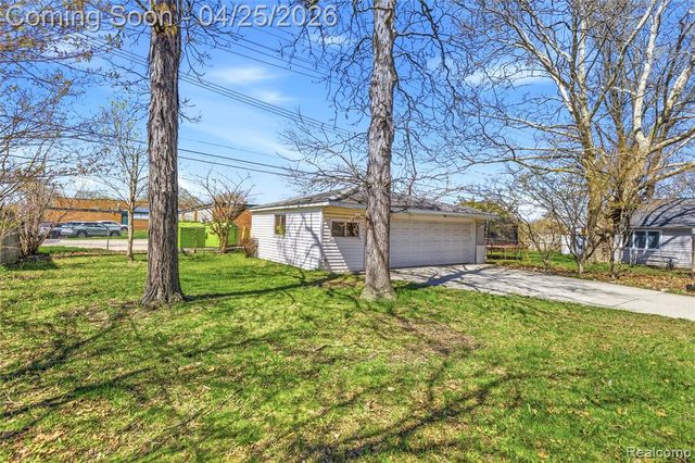 36023 Weideman Street, Clinton Township, MI 48035