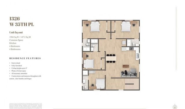 1326 W 35th Place, Los Angeles, CA 90007