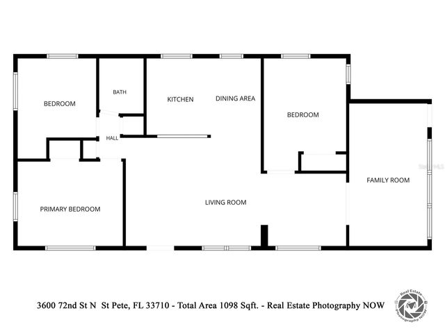 3600 72ND STREET N, St Petersburg, FL 33710