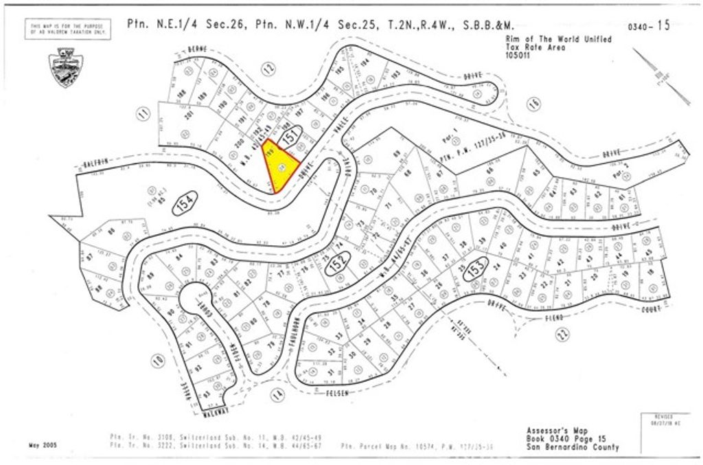 0 Balfrin Dr, Crestline, CA 92325