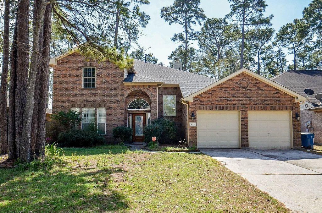 8122 Silver Lure Drive, Humble, TX 77346