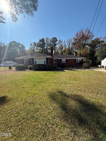 605 E 2nd Street, Kenly, NC 27542