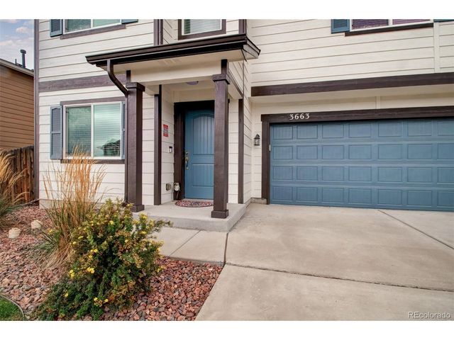 3663 Saguaro Cir, Colorado Springs, CO 80925