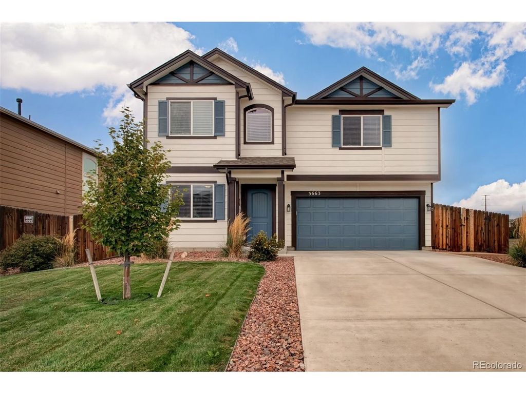 3663 Saguaro Cir, Colorado Springs, CO 80925
