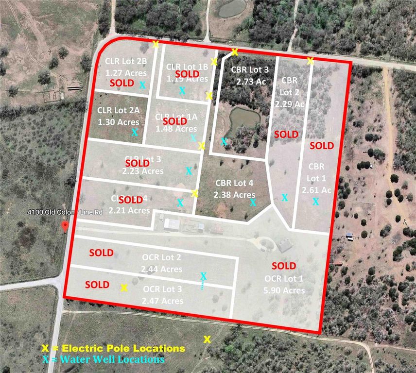 4192 Old Colony Line RD, Lockhart, TX 78644