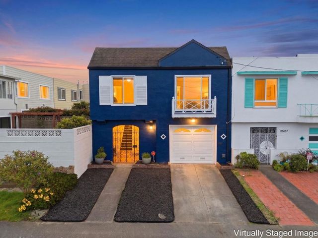 2521 QUINTARA Street, San Francisco, CA 94116