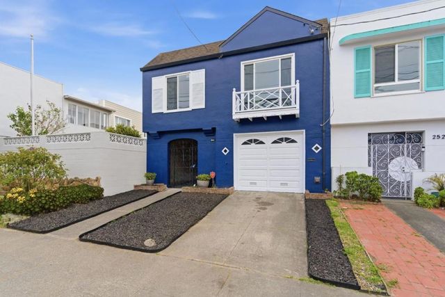 2521 QUINTARA Street, San Francisco, CA 94116