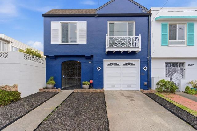 2521 QUINTARA Street, San Francisco, CA 94116