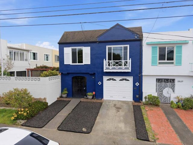2521 QUINTARA Street, San Francisco, CA 94116