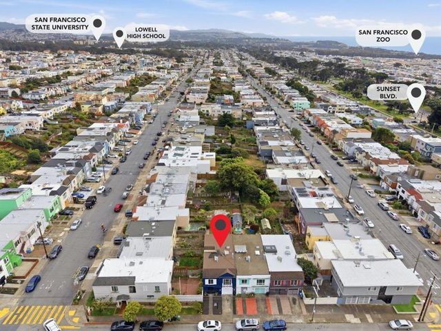 2521 QUINTARA Street, San Francisco, CA 94116