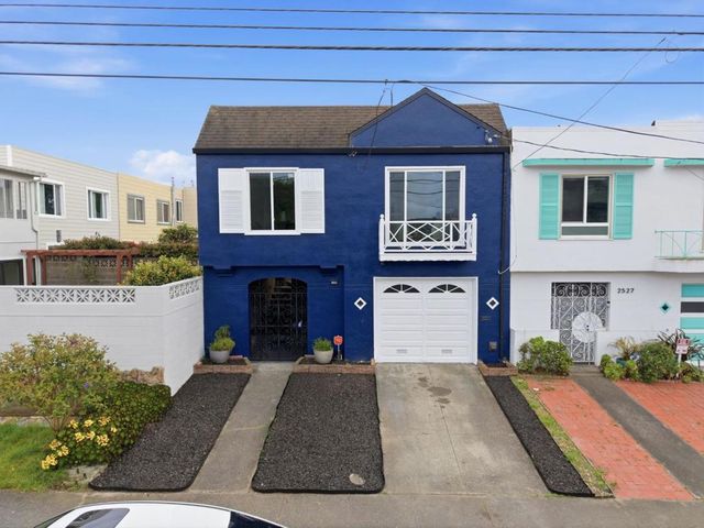 2521 QUINTARA Street, San Francisco, CA 94116