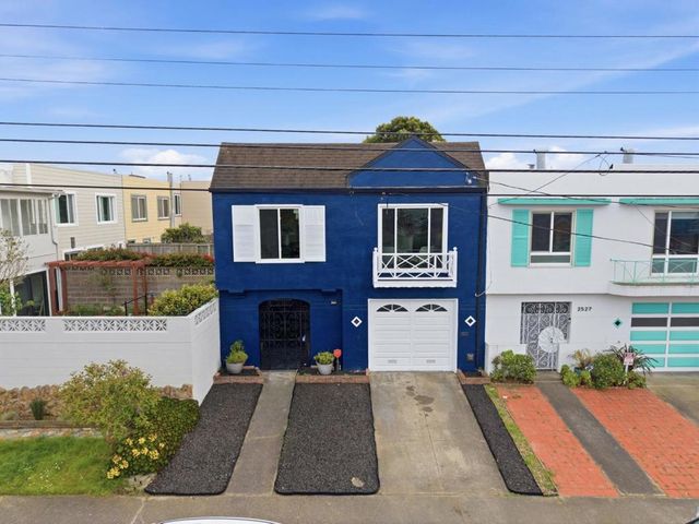 2521 QUINTARA Street, San Francisco, CA 94116