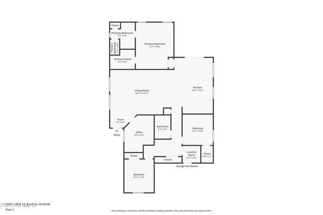 1268 S 238TH Lane, Buckeye, AZ 85326