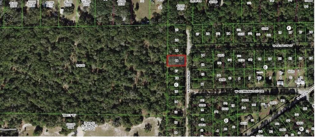 10452 N DUNEDIN RD, Dunnellon, FL 34433