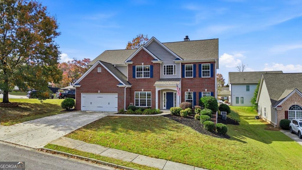 57 Mill Stone Drive, Dawsonville, GA 30534