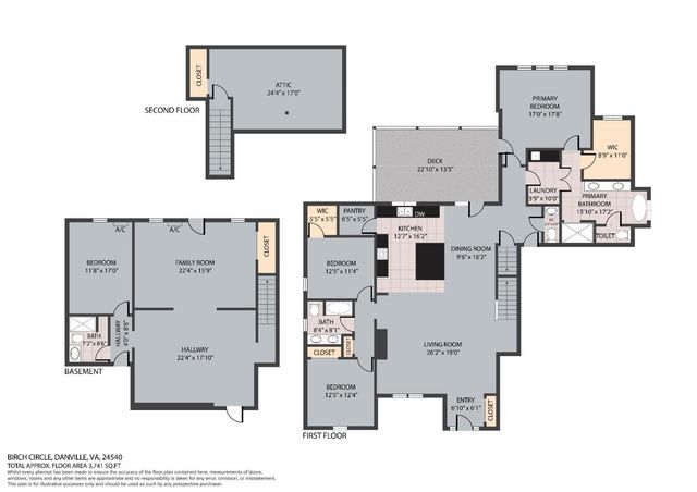 102 Birch, Danville, VA 24540