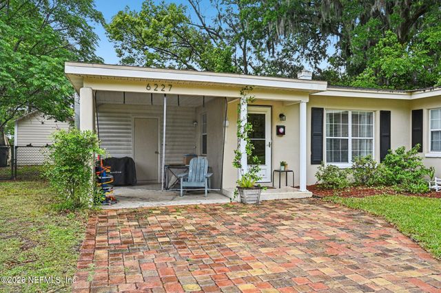 6227 TEMPLE Road, Jacksonville, FL 32217