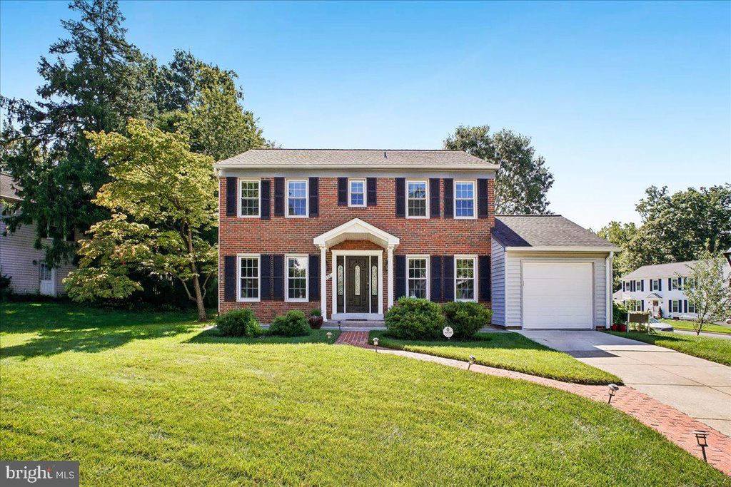 9501 TREGARON PL, Burke, VA 22015