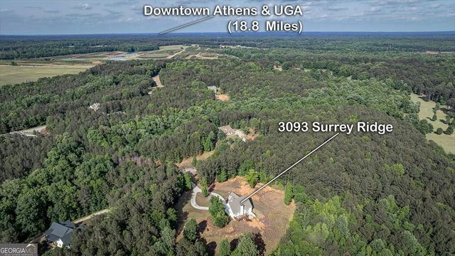 3093 Surry Ridge Drive, Watkinsville, GA 30677