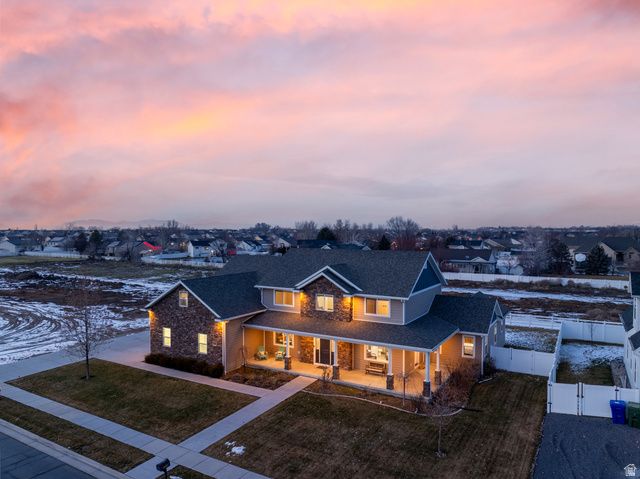 3736 W HAMMON LN, Syracuse, UT 84075