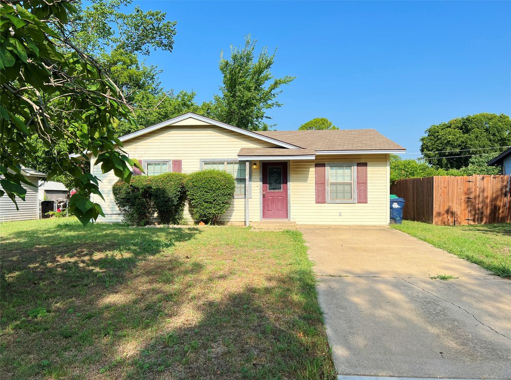 3909 Atlas Drive, Denton, TX 76209