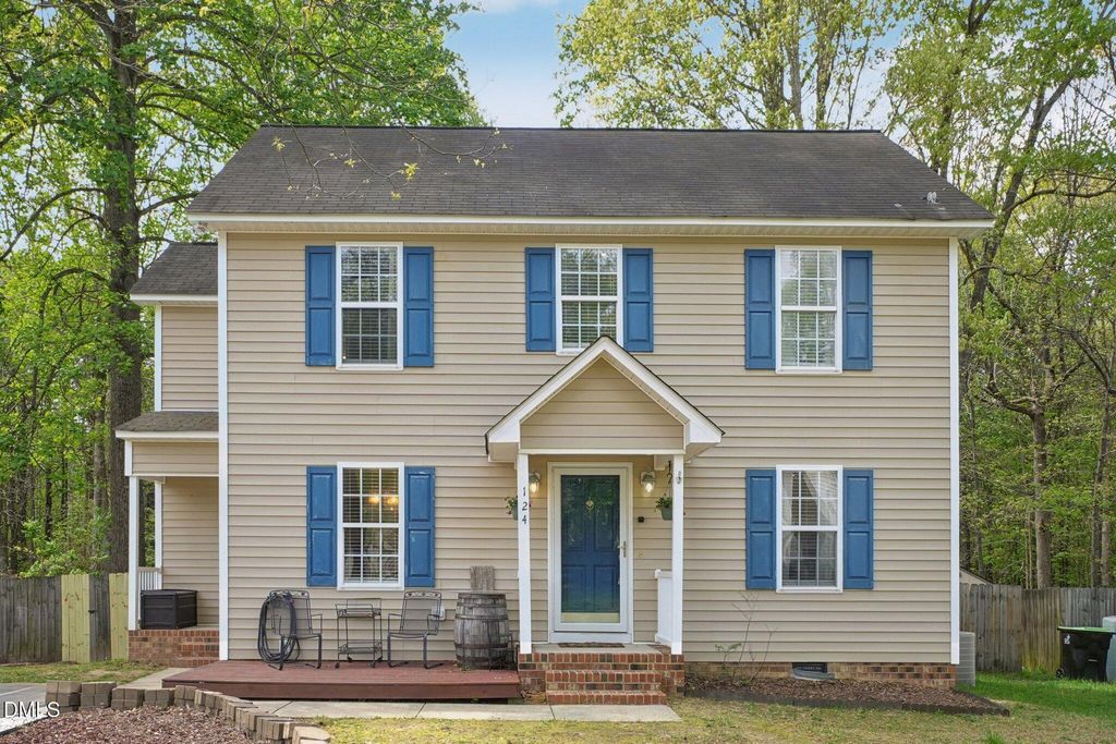 124 Saint Johns Street, Knightdale, NC 27545