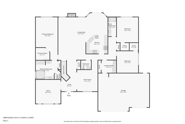 10899 Swallow Tail Lane, Frankfort, IL 60423