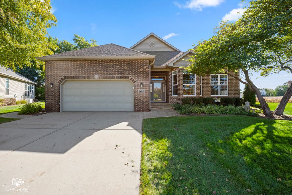672 Sanctuary Lane, Joliet, IL 60435 — exterior